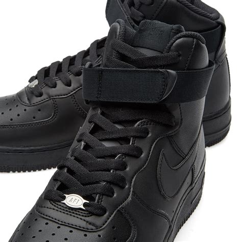 nike air force high herren schwarz|air force 1 high shoes.